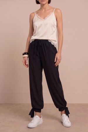 Studio Anneloes Studio Anneloes darie balloon trousers 13882 Broek 6900 dark blue