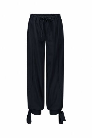 Studio Anneloes Studio Anneloes darie balloon trousers 13882 Broek 6900 dark blue