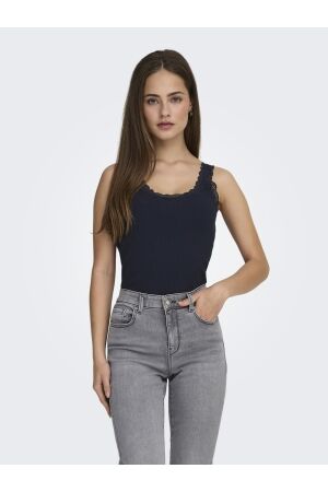Only Only onlsara sharai tank top jrs noos Tops en Singlets night sky
