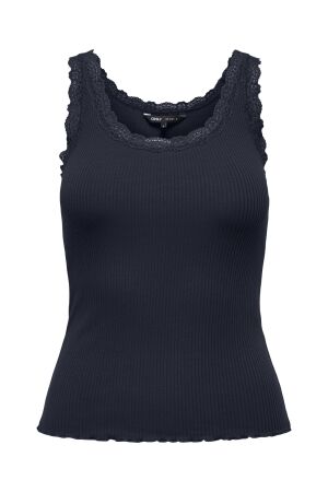 Only Only onlsara sharai tank top jrs noos Tops en Singlets night sky