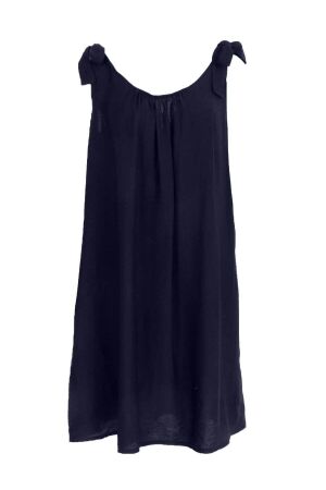 Azzurro Azzurro dress a-7361 Jurken dark blue