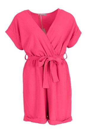 Azzurro Azzurro jumpsuit a-7220 Jumpsuit pink