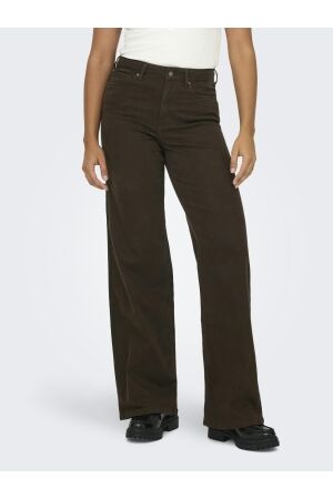 Only Only onlmadison blush hw wide color dnm noos 15371660 Loose fit dark brown denim