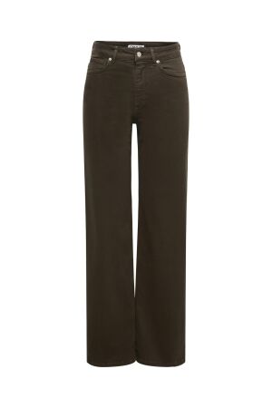 Only Only onlmadison blush hw wide color dnm noos 15371660 Loose fit dark brown denim