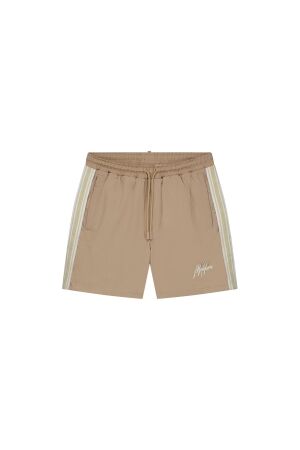 Malelions Malelions studio swim shorts mmc30026049 Zwembroek light taupe