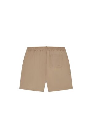 Malelions Malelions studio swim shorts mmc30026049 Zwembroek light taupe