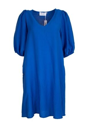 Azzurro Azzurro dress a-3844 Jurken kobalt