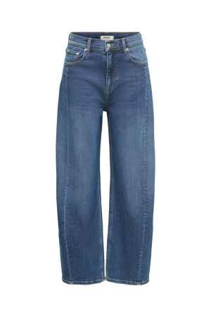 Only Only onljessica hw barrel ank dnm azg622 noos 15391053 Barrel fit 5193908 medium blue denim