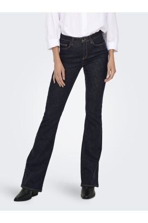 Only Only onlblush mid fl stayblue dnm rea023noos Broek dark blue denim