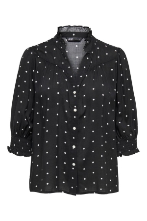 Only Only onlraya 3/4 shirt wvn noos Blouse black