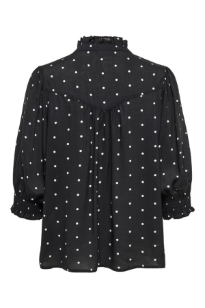 Only Only onlraya 3/4 shirt wvn noos Blouse black