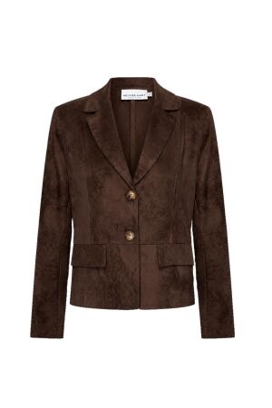 Helena Hart Helena Hart blazer quincy biker 7832 Blazers choco