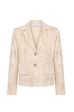 Helena Hart Helena Hart blazer quincy biker 7832 Blazers sand