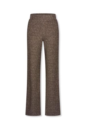 Helena Hart Helena Hart broek soul lano lurex 7825 Broek choco