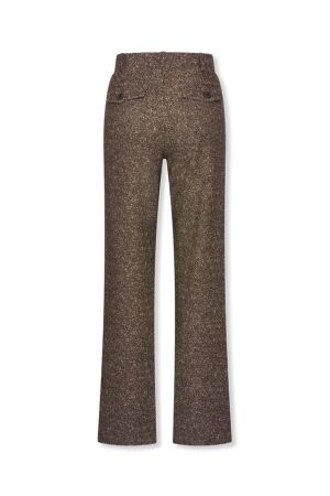 Helena Hart Helena Hart broek soul lano lurex 7825 Broek choco