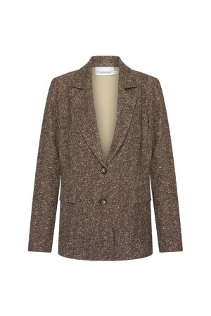 Helena Hart Helena Hart blazer nick lano lurex 7839 Blazers choco