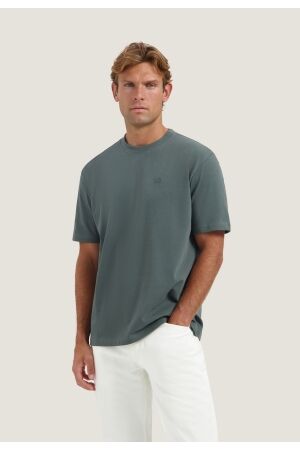 DSTREZZED DSTREZZED ds_collin ss tee 203012 T-shirts grey green