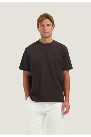 DSTREZZED DSTREZZED ds_collin ss tee 203012 T-shirts dk. brown