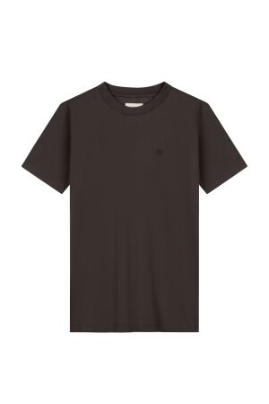 DSTREZZED DSTREZZED ds_collin ss tee 203012 T-shirts dk. brown