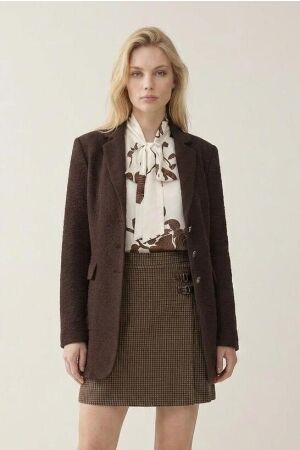 Helena Hart Helena Hart blazer tuxy enno 7831 Blazers choco