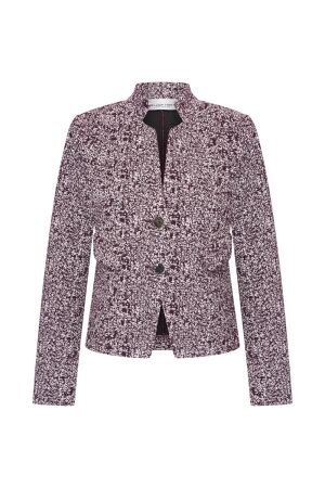 Helena Hart Helena Hart blazer noor enno 7830 Blazers burgundy mele