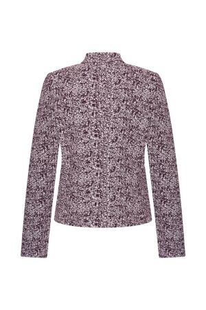 Helena Hart Helena Hart blazer noor enno 7830 Blazers burgundy mele