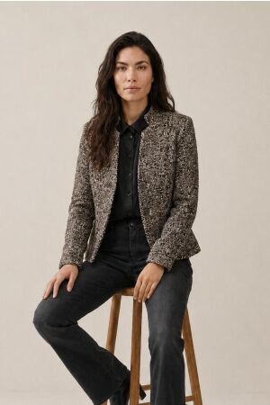 Helena Hart Helena Hart blazer noor enno 7830 Blazers choco mele