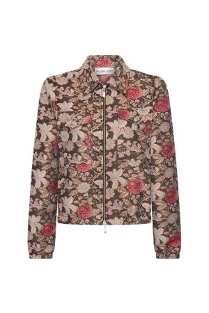 Helena Hart Helena Hart blazer riga bloem 7848 Blazers aster choco
