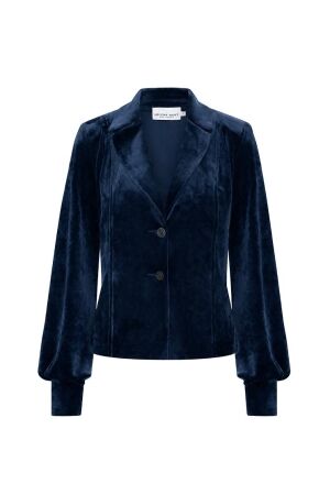 Helena Hart Helena Hart blazer lora velour 7870 Blazers marine
