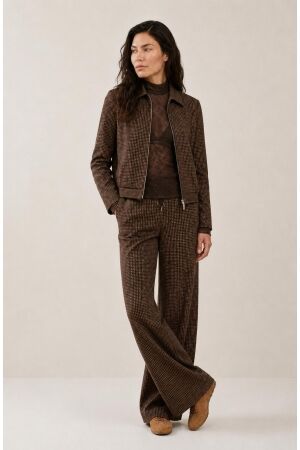 Helena Hart Helena Hart broek nova lano tape 7829 Broek choco