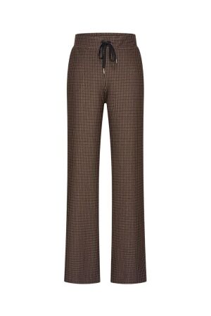 Helena Hart Helena Hart broek nova lano tape 7829 Broek choco