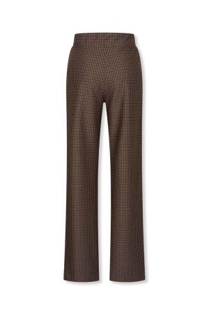 Helena Hart Helena Hart broek soul lano g. ruit 7807 Broek choco