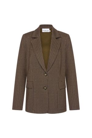 Helena Hart Helena Hart blazer nick lano g. ruit 7844 Blazers choco