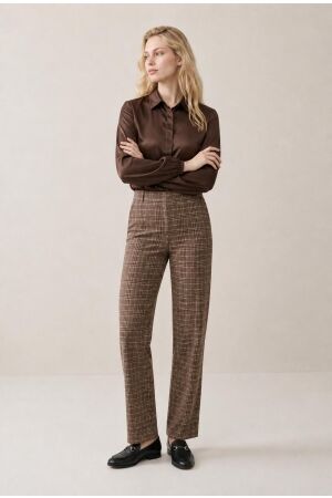 Helena Hart Helena Hart broek soul lano t. ruit 7806 Broek choco