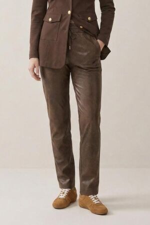 Helena Hart Helena Hart broek dance biker 7827 Broek choco