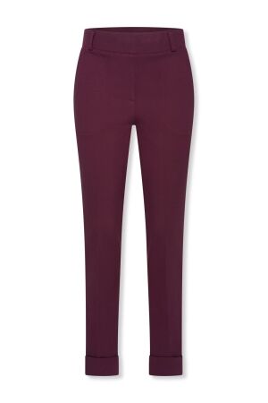 Helena Hart Helena Hart broek ziggy lano uni 7813 Broek burgundy
