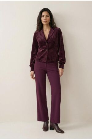 Helena Hart Helena Hart broek soul lano uni 7801 Broek burgundy