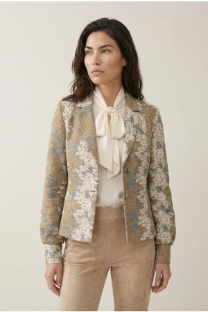 Helena Hart Helena Hart blazer lora fleur 7837 Blazers camel