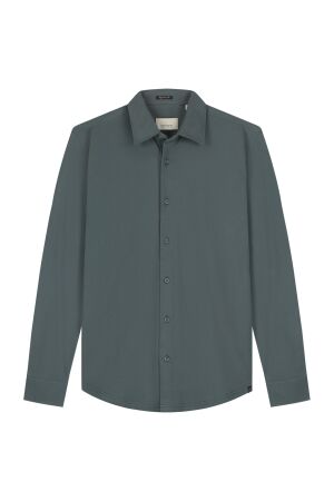 DSTREZZED DSTREZZED ds_blaze shirt 303995 Overshirt grey green