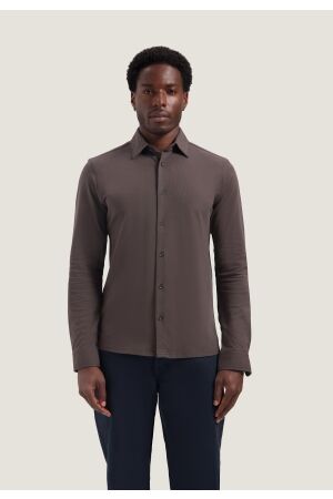 DSTREZZED DSTREZZED ds_blaze shirt 303995 Overshirt dk. brown