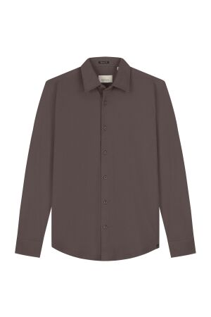 DSTREZZED DSTREZZED ds_blaze shirt 303995 Overshirt dk. brown