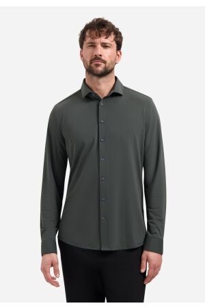 No- Excess No- Excess shirt travel jersey sedoc n4185 Overhemd dark steel