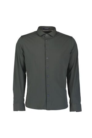 No- Excess No- Excess shirt travel jersey sedoc n4185 Overhemd dark steel