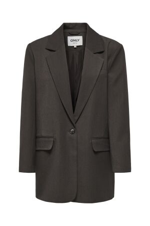 Only Only onlhattie-lana overs mel blazer tlr noos Blazers chocolate torte melange