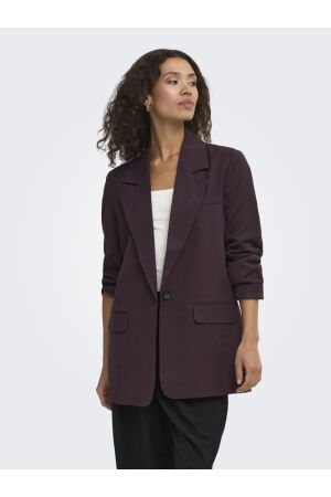 Only Only onlhattie-lana overs mel blazer tlr noos Blazers fudge