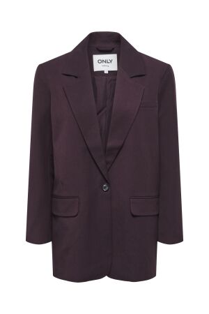 Only Only onlhattie-lana overs mel blazer tlr noos Blazers fudge