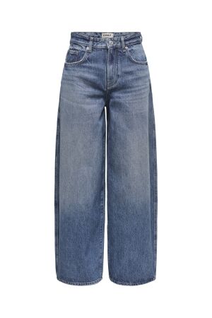 Only Only onltaylor hw barrel dnm tai466 noos Broek dark blue denim