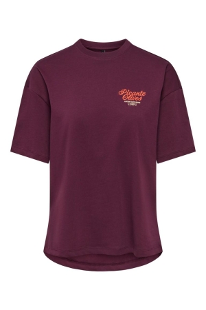 Only Only onllight s/s top box jrs T-shirts fig