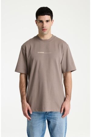 Chasin Chasin reco Print T-shirts e7014 - driftwood