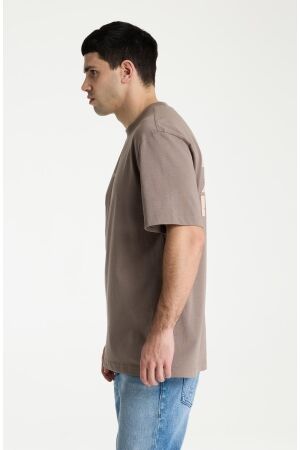 Chasin Chasin reco Print T-shirts e7014 - driftwood
